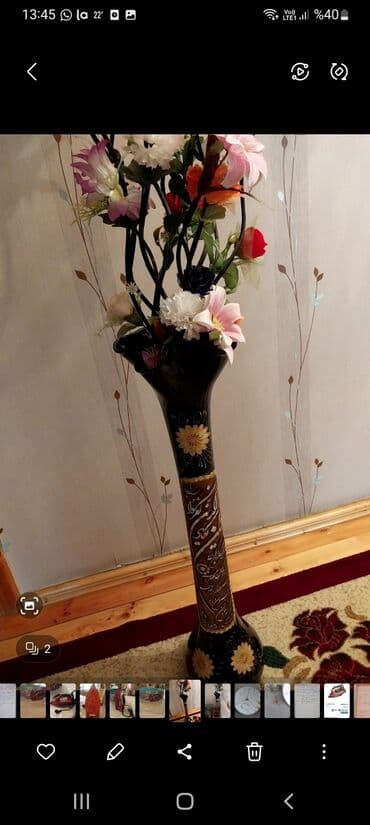 надувные матрасы в баку: Вазы — 1