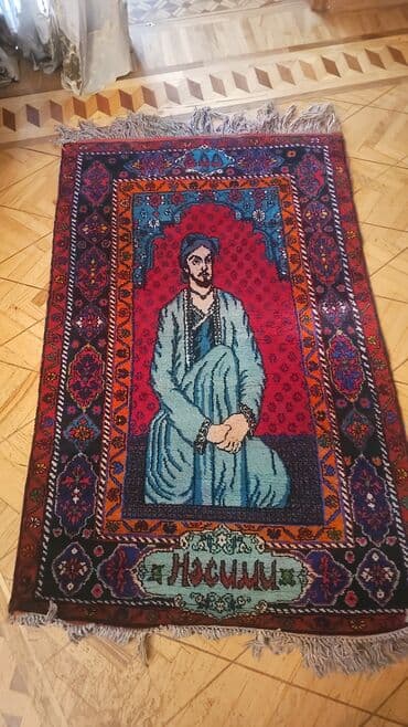 Qədimi xalça Nəsimi
təzədi