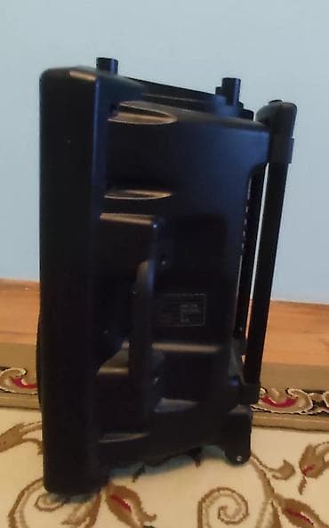 Qulaqcıqlar: Kolonka, Növ - Portativ, rəng - Qara — 5