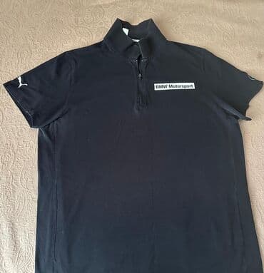 koynekler: Polo köynək, Puma, XL, rəng - Qara — 6
