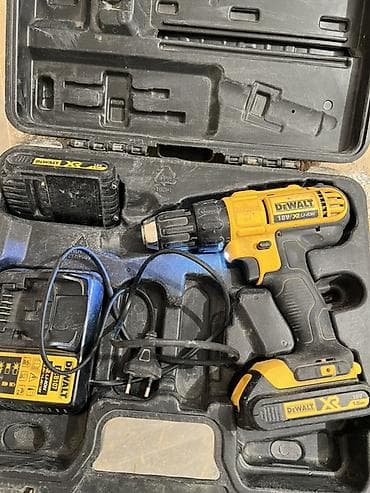 Dekorativ divar panelləri: Drel dəsti, ədəd: 4, Drel-şurupaçan — 2