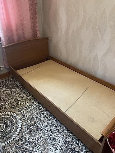 Təknəfərlik çarpayı, Bazasız, Matrassız, Siyirməsiz