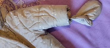 Üst geyimləri: Uşaq üçün qış kombinezonu/sleeping bag tipli üst geyimi - Rəng: açıq — 2