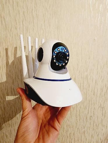 dgi mikrofon: Smart Wi‑Fi IP təhlükəsizlik kamerası - 5G dəstəyi olan simsiz — 2