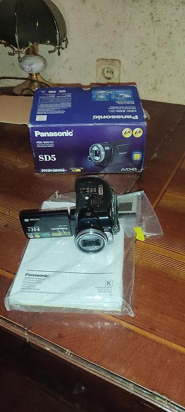 Panasonic HDC-SD5 rəqəmsal videokamera - AVCHD formatında 1920x1080 lalafo.az -da Panasonic HDC-SD5 rəqəmsal videokamera - AVCHD formatında 1920x1080