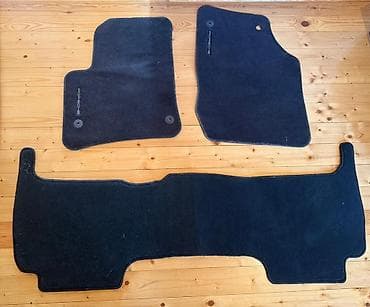 ucuz parca: Porsche üçün original salon ayaqaltıları dəsti. Dəstə 3 ədəd ayaqaltı — 1