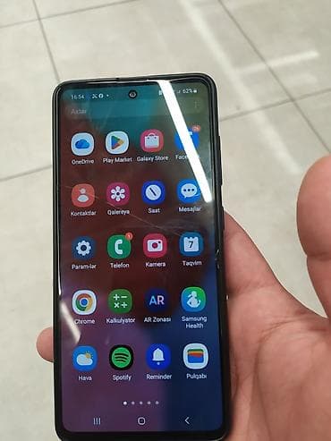 Мобильные телефоны и аксессуары: Samsung Galaxy A51, 64 ГБ, цвет - Черный, Отпечаток пальца — 1