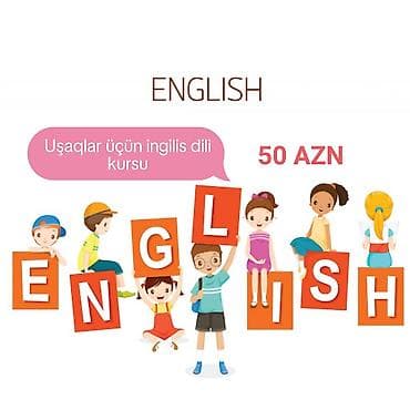 Xarici dil kursu, İngilis dili, Uşaqlar üçün