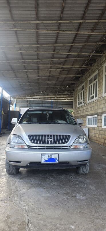 qoşqu ev: Lexus RX: 3 l | 1999 il Krossover — 11