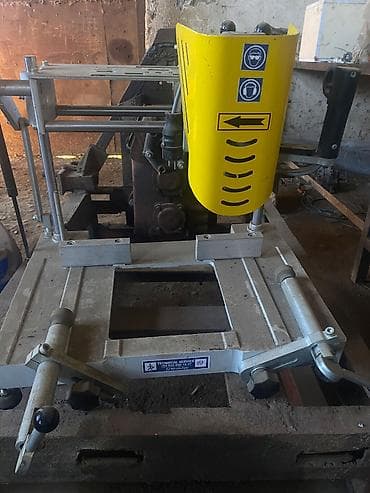 Metall üçün dəlik açma və frezləmə qurğusu (sütunlu/relssiz portativ