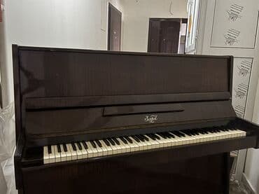 Upright pianino – “Заря” (Zarya) - Tip: Akustik upright pianino -