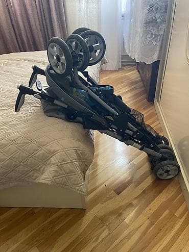 deri plas: Uşaq arabası – yüngül və praktik “Fond Dream” modeli - Tip — 3