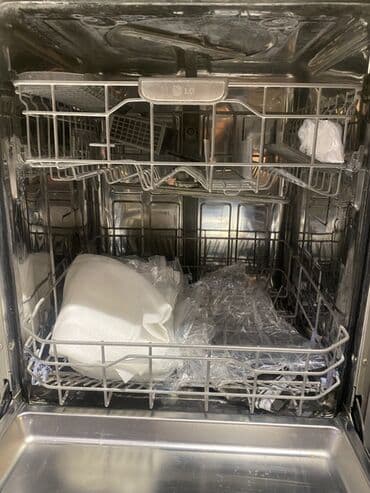 mətbəx tərəzi: Qabyuyan maşın LG, Tam qabaritli (60 sm.), Ayrıca dayanan — 2