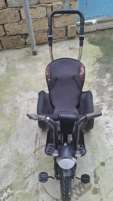 Uşaq velosipedləri: Uşaq üçtəkərli velosipedi – transformasiya olunan model - Marka/model — 6