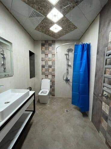 kv ev: Mənzil kirayə verilir. 3 otaq, 16.7 m. 149 kv. Nerimanov ray(28 may — 6