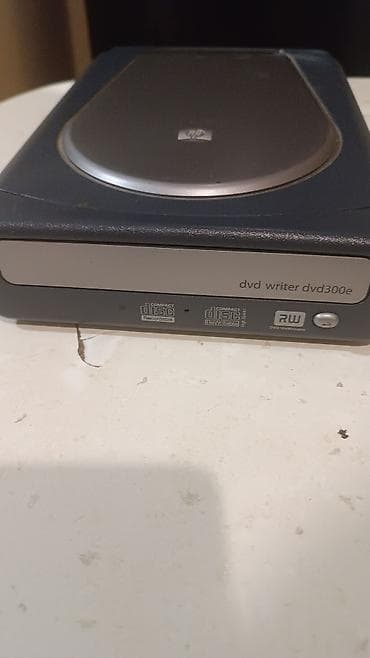 printer canon pixma e414: HP DVD Writer dvd300e – xarici DVD yazıcı - Model: HP dvd300e / — 1