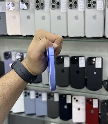 iphone 8 plus azerbaycan: IPhone 16, 128 GB, Mavi, Face ID — 2