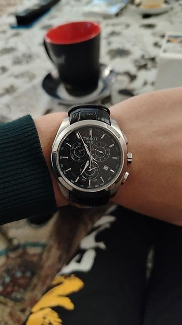 Qol saatı, Tissot, rəng - Qara