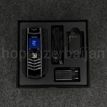 philips xenium w632: Vertu Signature Touch, rəng - Qızılı, Düyməli — 3
