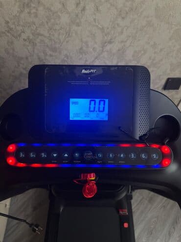 Trenajorlar: BodyFit qaçış trenajoru,əla vəziyyətdədir. - Brend: BodyFit - Konsol — 4