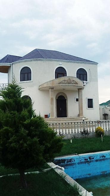 qəbələ əmlak: 6 otaqlı, 210 kv. m, Kredit yoxdur, Yeni təmirli — 9