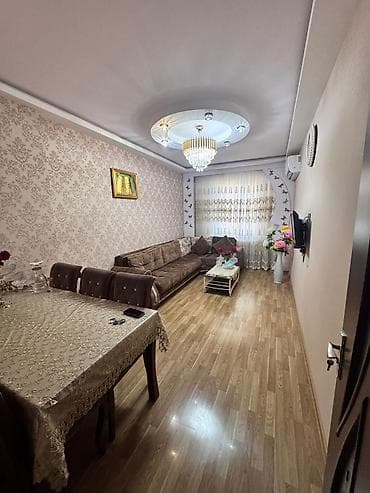 armoni residence ev satilir: 2 otaqlı, Yeni tikili, 52 kv. m — 1
