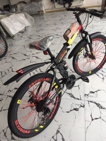 sumqayit velosiped satisi: Yeni Şəhər velosipedi 26", Pulsuz çatdırılma — 3