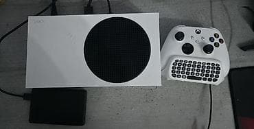 Digər oyun və konsollar: Xbox Series S oyun konsolu dəsti - Model: Xbox Series S (ağ rəng) - — 2