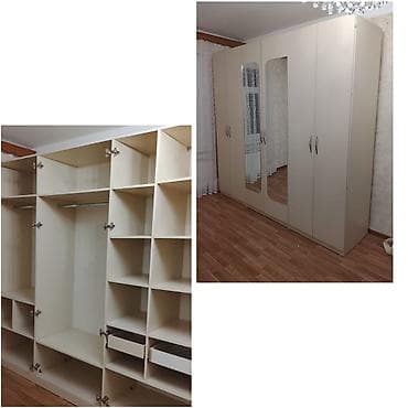 Dolab satılır. *Qiymət 245 azn* Ölçü eni 2.50, hünd 2.40, derinlik