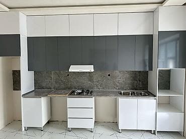 Sifarişlə mətbəx dəsti, Özü çəkən petlələr, Sadə laminat, Kredit yoxdur, Pulsuz çatdırılma — 1