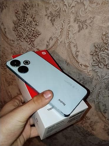 realme gt 2 qiymeti: Redmi 13, 128 GB, rəng - Mavi, Sənədlərlə — 5