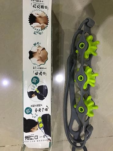 İdman oyunları: Masajornu evde hem masaj ederek ezelenı rahatladıb pıylerı dagıdıb — 2