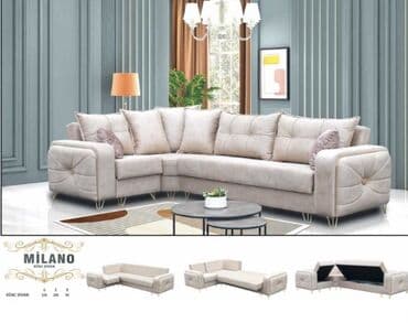 Künc divan, Yeni, Açılan, Bazalı, Parça, Şəhərdaxili pulsuz çatdırılma