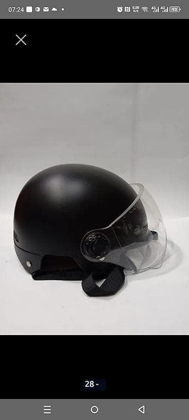 gencede zapi satilir: Moto üçün Dəbilqə, 1-ci şəkildə olan Kaska 19-azn. 2-3-cü şəkildəki — 3
