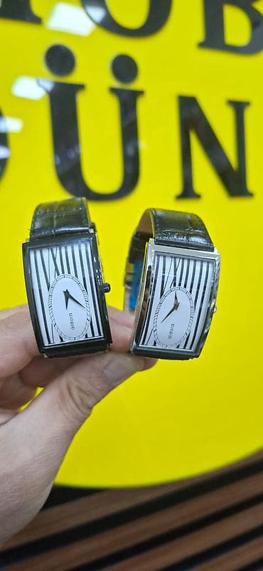 gedim saat: Qol saatı, rəng - Qara — 1