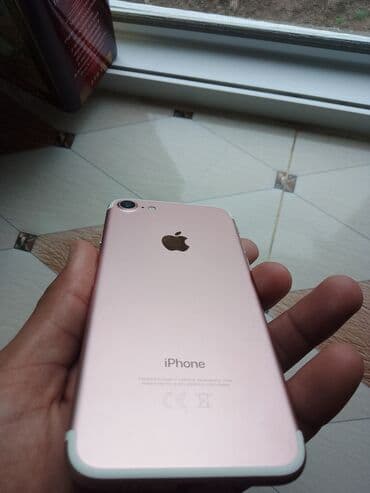 13 pro 256: IPhone 7, Rose Gold, Barmaq izi — 4