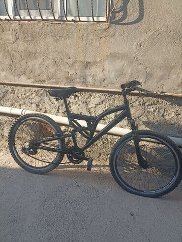 İşlənmiş Dağ velosipedi 24", sürətlərin sayı: 8, Ünvandan götürmə