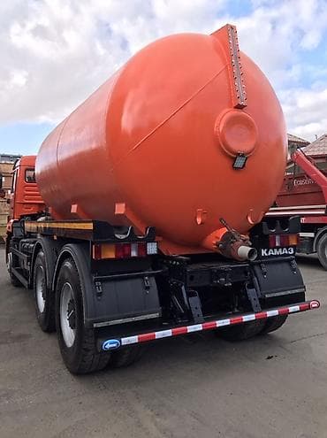 su nasoslar: Məhsul: KAMAZ şassisi üzərində vakuum/fekal maşın (kanalizasiya nasosu — 2