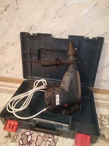 Mexaniki əl alətləri: Bosch perforator (qırıcı-delici) – orijinal sərt plastik daşıma — 4