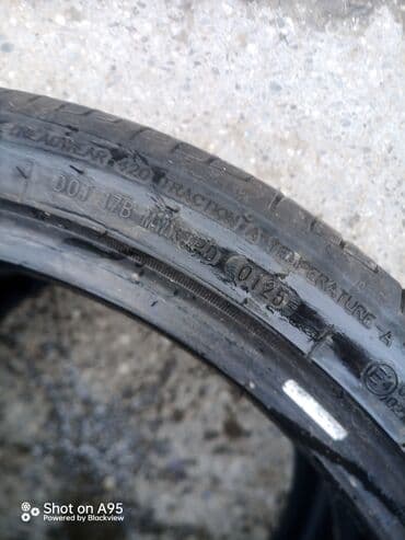 tekerler 13: Avtomobil şinləri - Ölçü: şəkillərdə göstərilən yol şini (standart — 2