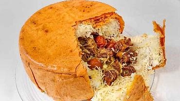 Sahplov evde hazirlayiram.quzu eti,mal eti ve ya toyuq eti.zovqe