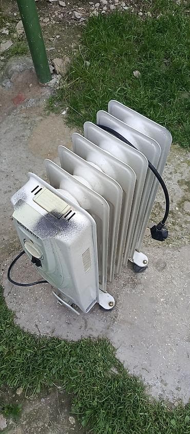 Su qızdırıcı kranlar: SONASHI yağlı radiator

- Brend/model: SONASHI heç bir problemi yoxdu — 3