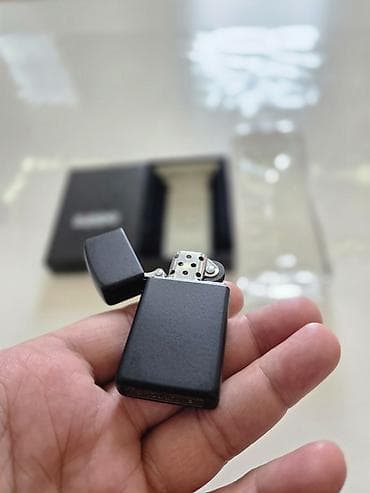 Orginal Zippo Black Slim