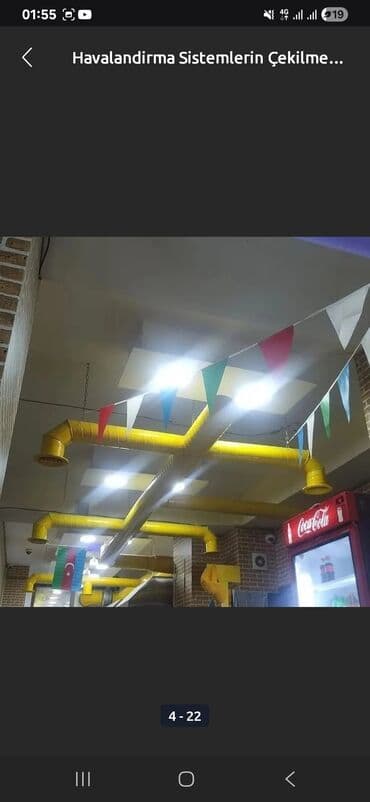 restoran avadanliq: Müxtəlif binalar üçün uyğun, quraşdırılma xidməti ilə təchiz olunmuş — 3