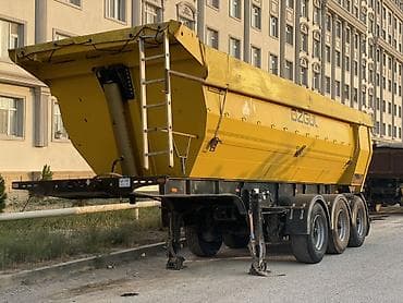 mersedes yağları: Ceki-7400 kq Ili-2015 Xüsusiyyətlər: - Marka/model: Özgül Trailer — 1