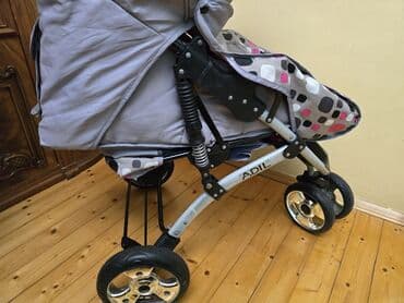 Gəzinti arabaları: Üçtəkərli araba, İşlənmiş, Yaş: 24-30 ay, Ünvandan götürmə — 12