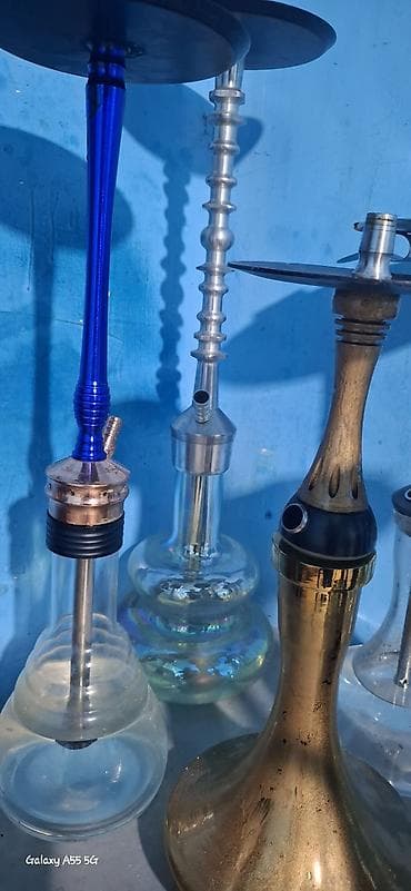 Nərgilər və ehtiyat hissələri - Müxtəlif dizaynda nərgi gövdələri