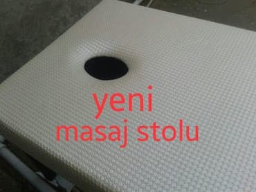 Masaj stolu
teze mohkem yumusaq