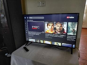107 ekran: LG Smart TV – webOS platformalı, böyük ekran - Ekran: təxminən 43–50 — 1