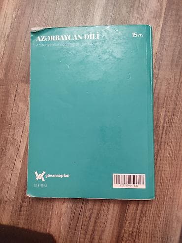 guven kimya: Məhsul: “Azərbaycan dili – Abituriyentlər üçün tapşırıqlar toplusu” — 2